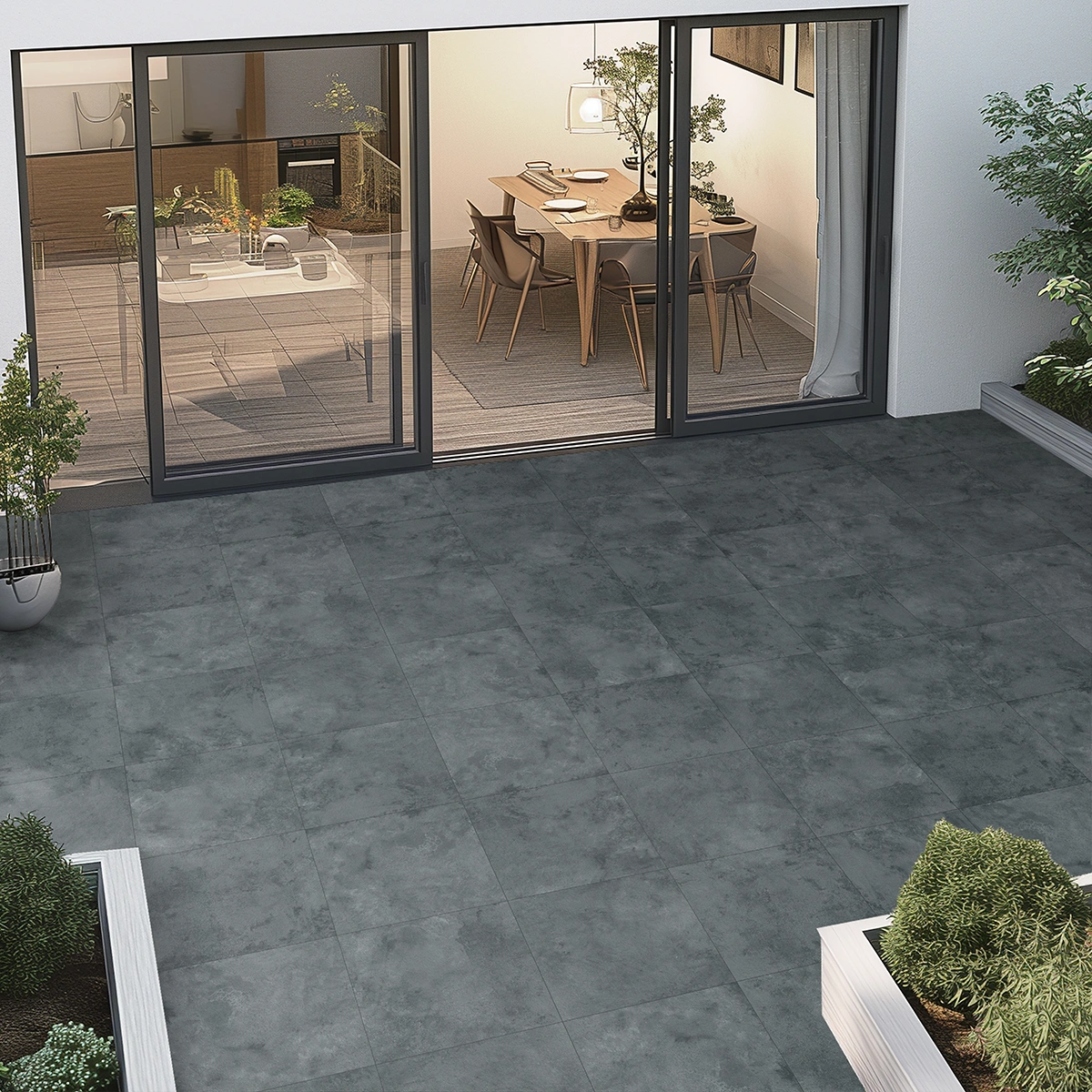 Keramikplatte – modernes Design